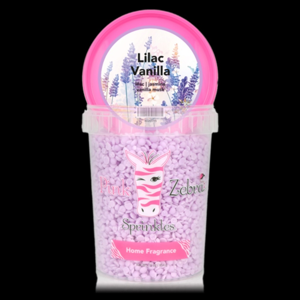 Lilac Vanilla Sprinkles - NEW  (Blending Bag)
